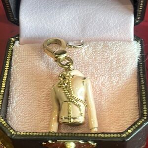 Juicy Couture Pink Jacket/Hoodie Charm